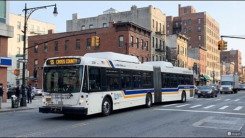 Nabi 60 foot Bee line Articulated Citybus