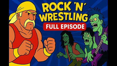 FULL EPISODE; Rock ‘n’ Zombies; Hulk Hogan’s Rock ‘n’ Wrestling
