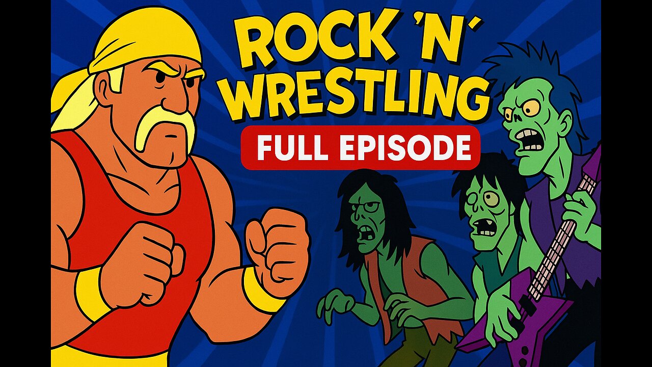 FULL EPISODE; Rock ‘n’ Zombies; Hulk Hogan’s Rock ‘n’ Wrestling