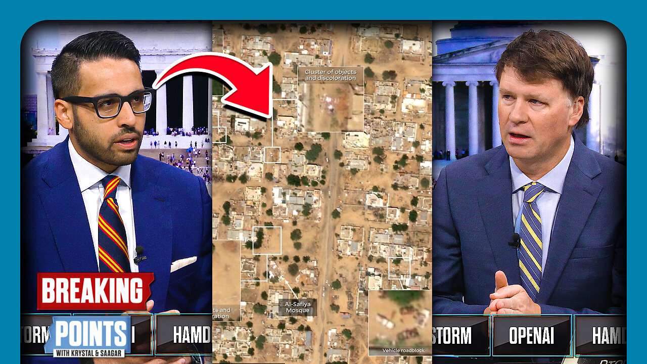 BLOOD SEEN FROM SPACE After Sudan Massacres