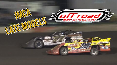 Bob Haase Memorial | IMCA Late Model | Off Road Speedway | 9-7-2019