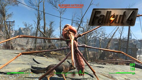 Fallout 4, Ep 2: Sanctuary Cleanup to Red Rocket's rat Infested Cave | Can Mosquitoes Be Deadly?