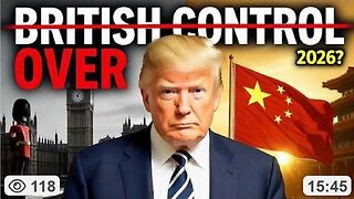 President Trump Ended 100 Years of British Control - Will 2026 Undo It All?