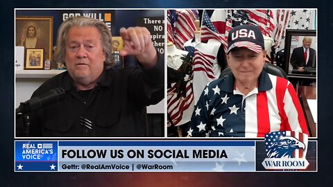 STEVEN STERN ON THE WAR ROOM WITH STEPHEN K. BANNON