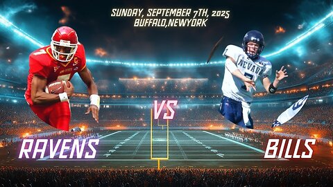 Buffalo Bills and Baltimore Ravens, Week 1, Diggin' Deeper Into the NFL