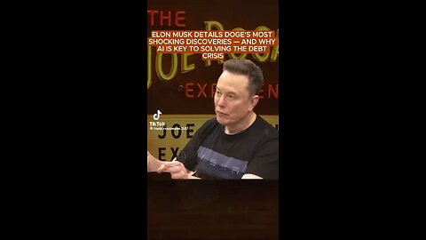 Why Elon Musk & DOGE Were Shut Down.