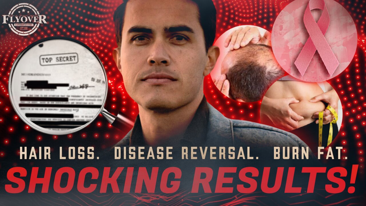 Clinically Proven: Red Light Therapy Reverses Disease, Boosts Hair Growth & Burns Fat - Jonathan Otto