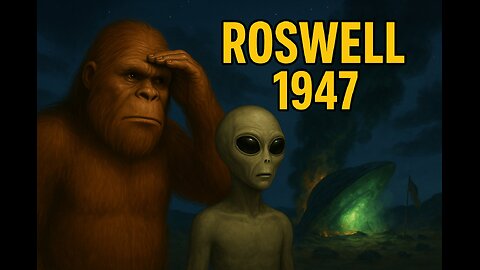 Roswell UFO Crash: The Truth They Buried in 1947