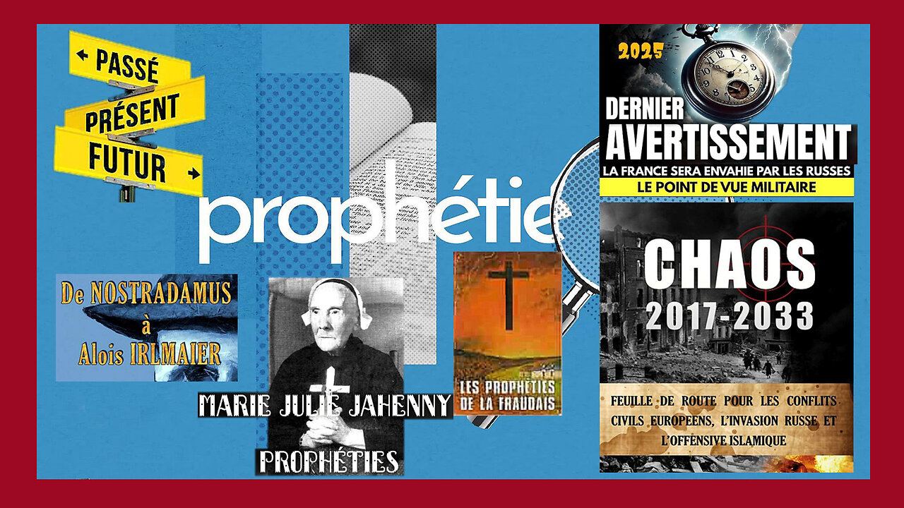 Bientôt la FAILLITE des Banques et la RUINE des français selon les PROPHETIES (Hd 1080)