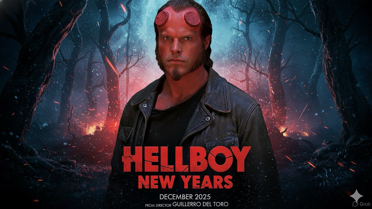 HELLBOY:NEW YEARS OFFICIAL TRAILER