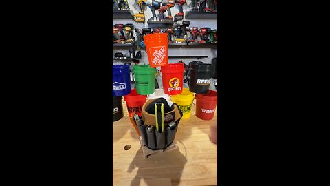 Tool Organizer For Your Mini Buckets