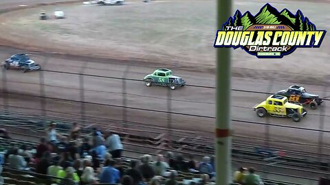 Weekly Racing At Douglas County Dirtrack (7/25/2025)