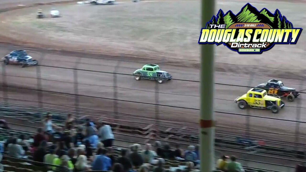 Weekly Racing At Douglas County Dirtrack (7/25/2025)