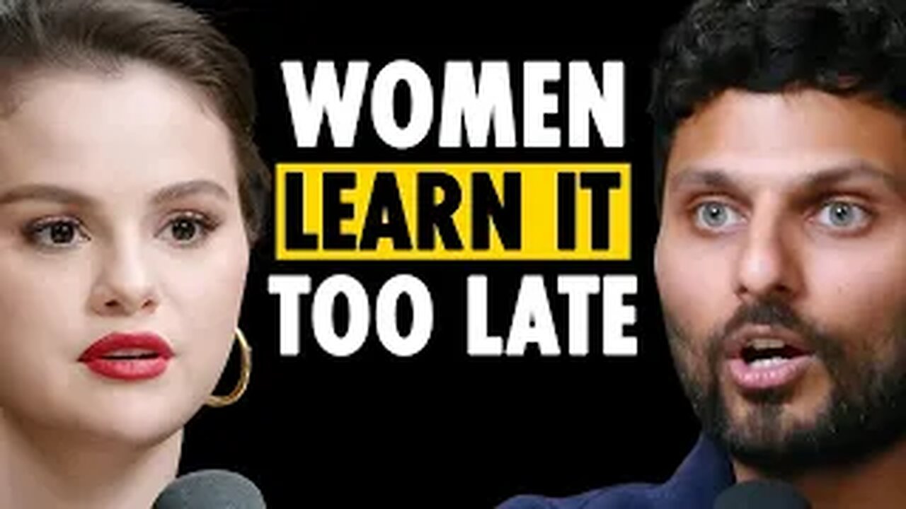 Selena Gomez on Overcoming Insecurity & Learning to Truly Love Yourself | Jay Shetty Podcast