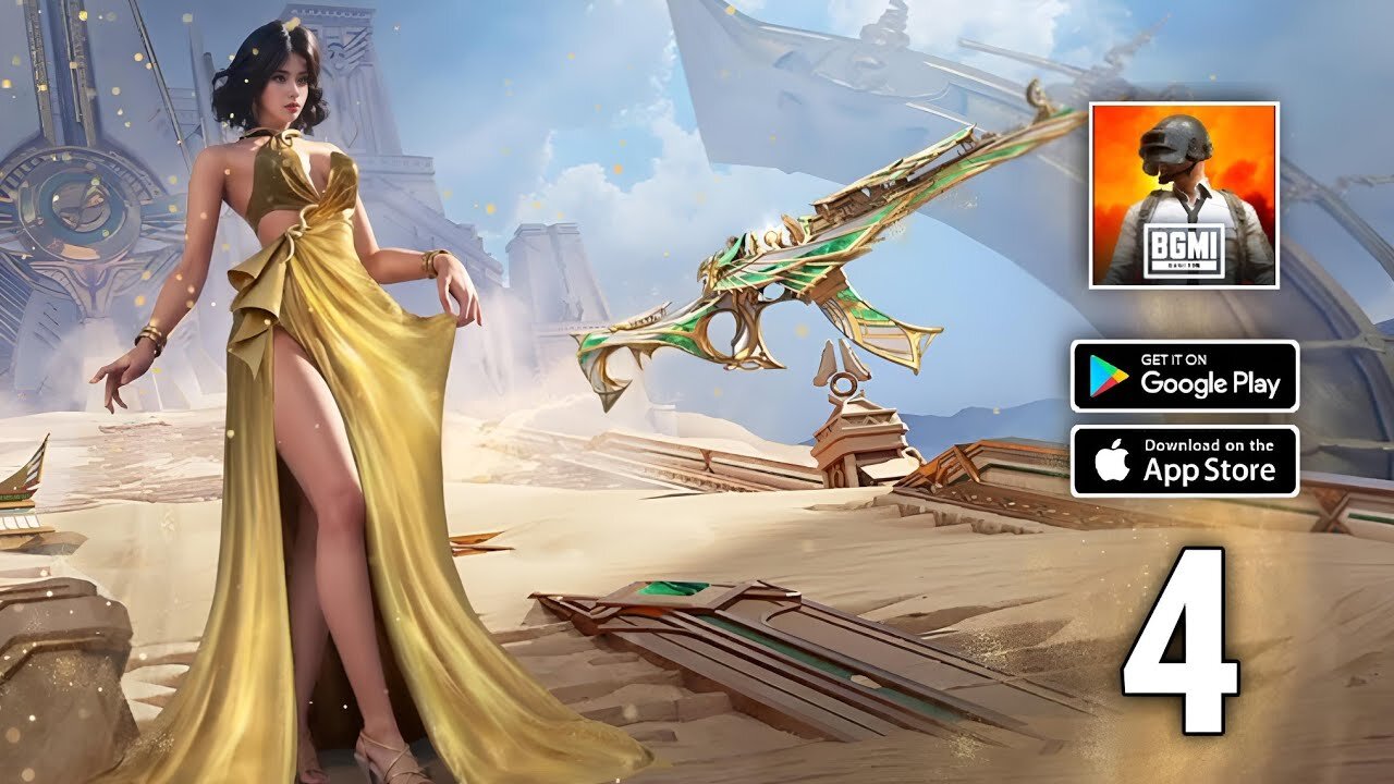 BGMI Gameplay - Walkthrough Part 4 New Event (iOS, Android) I BGMI