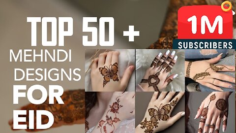 Trending Mehndi design for Your Eid festivities||Mehndi design ideas||Latest mehndi designs for Eid
