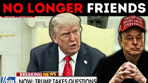 Trump BLASTS Elon Musk on Big Beautiful Bill