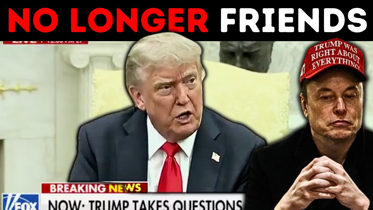 Trump BLASTS Elon Musk on Big Beautiful Bill
