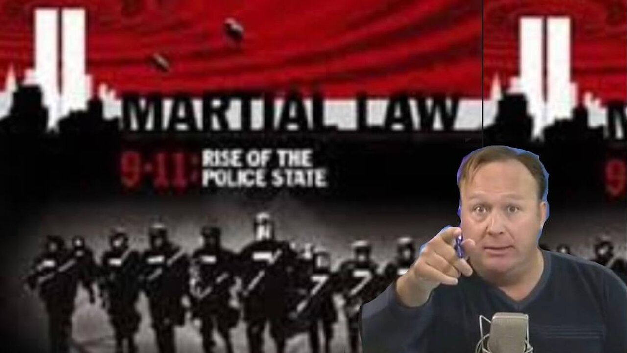 Martial Law Presentation - ALEX JONES HAS THE DOCUMENTS! (Infowars Archives April 6, 2009)