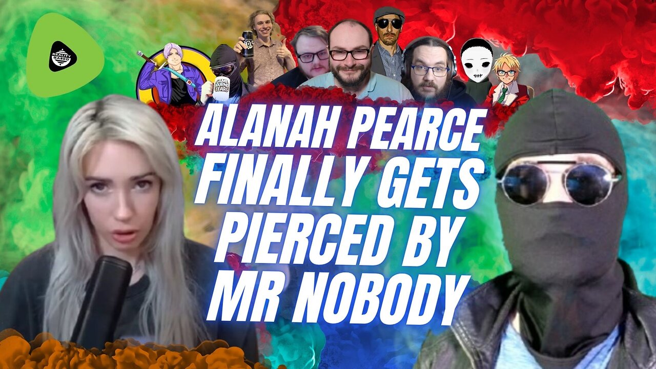Alanah Pearce FINALLY gets PIERCED, By Mr Nobody