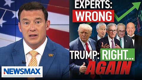 Carl Higbie: Trump continues to prove 'economic experts' wrong
