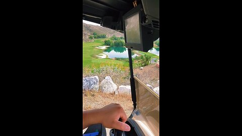 My Golf Buddy Today.