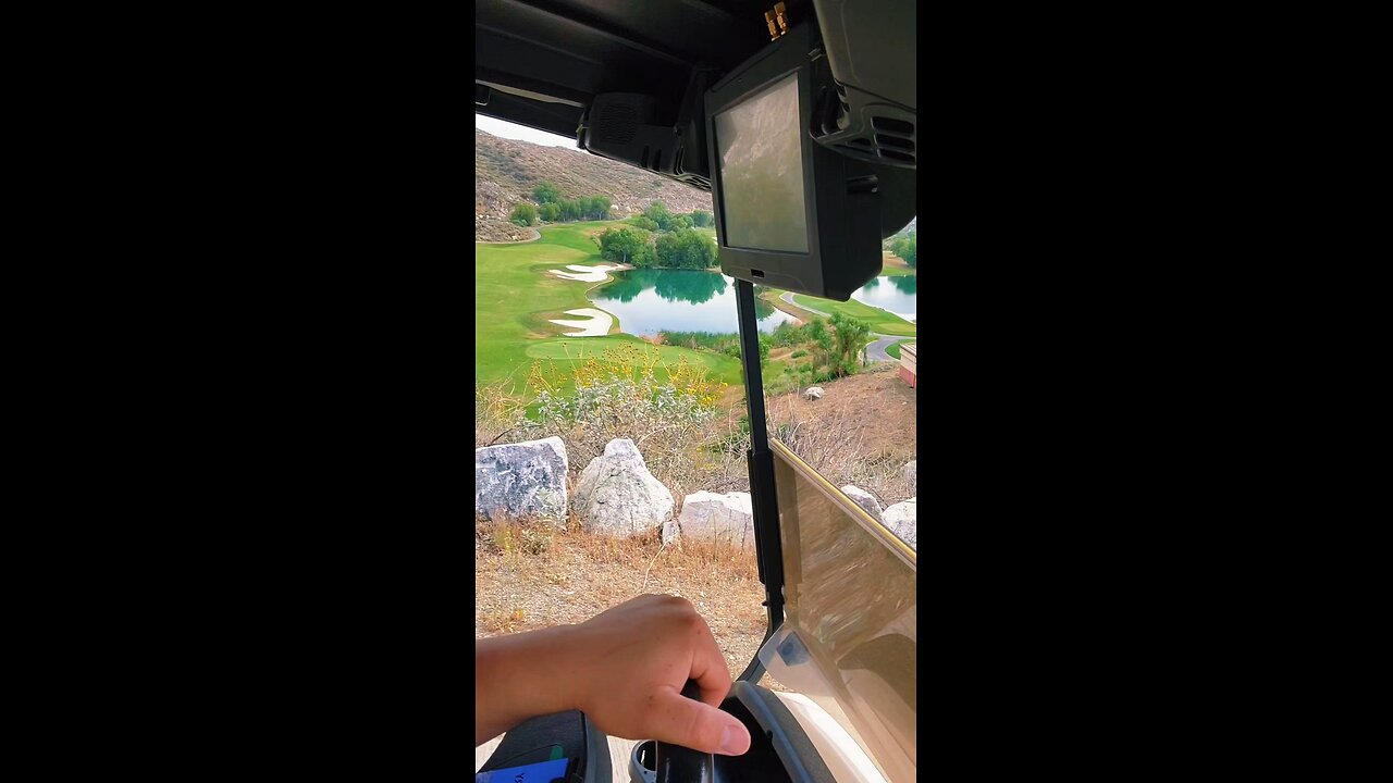 My Golf Buddy Today.