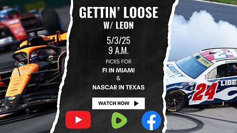 🔥 LOCKS for F1 Miami + NASCAR Texas! (Betting Picks)