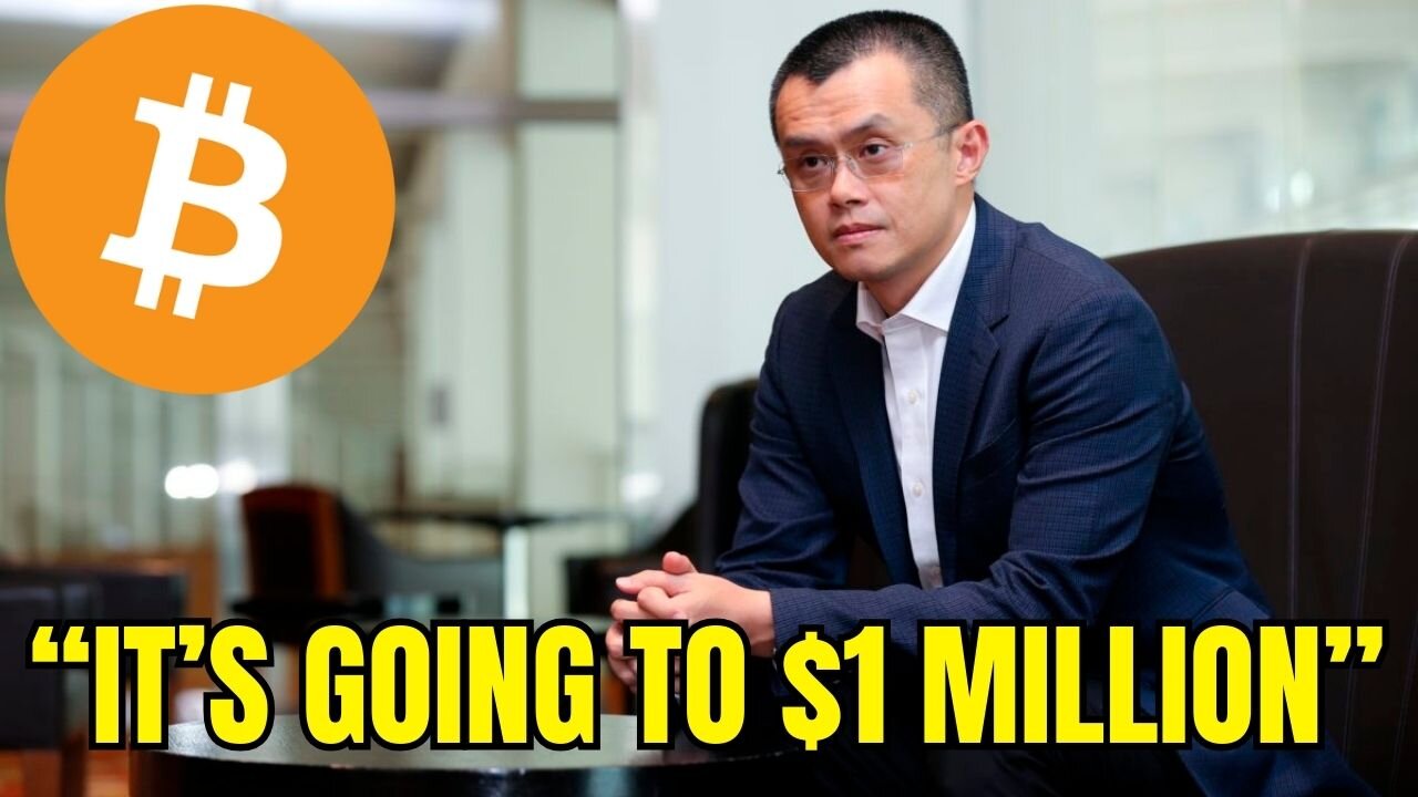 “Here’s Why Bitcoin Is Definitely Going to $1,000,000” - CZ