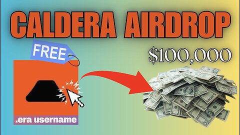 CALDERA AIRDROP GUIDE FREE MINT