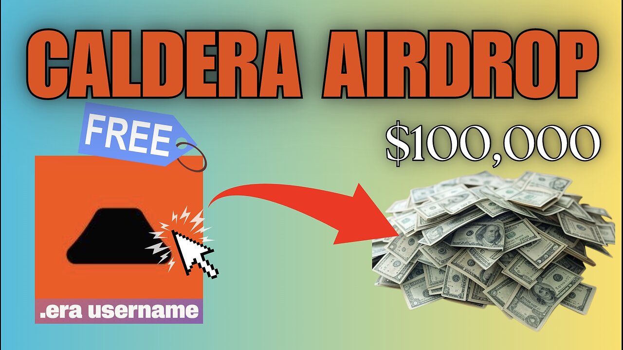 CALDERA AIRDROP GUIDE FREE MINT