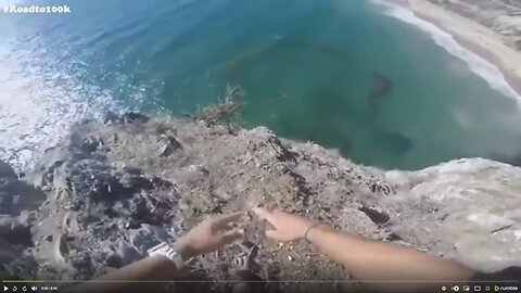 NEAR DEATH CAPTURE ON VIDEO