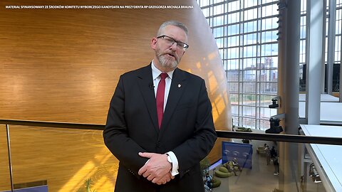 Grzegorz Braun: Mydlą nam oczy "Tarczą Wschód" a chcą wyciągnąć kasę na budowę Wehrmachtu