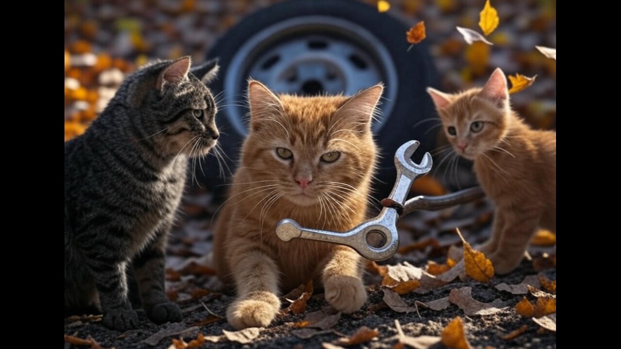 "1 Minute of Feline Drama You Didn’t Know You Needed"