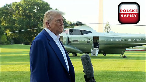 24/06/25 Trump WŚCIEKŁY na Izrael i Iran z powodu niestabilnego zawieszenia broni | Napisy PL