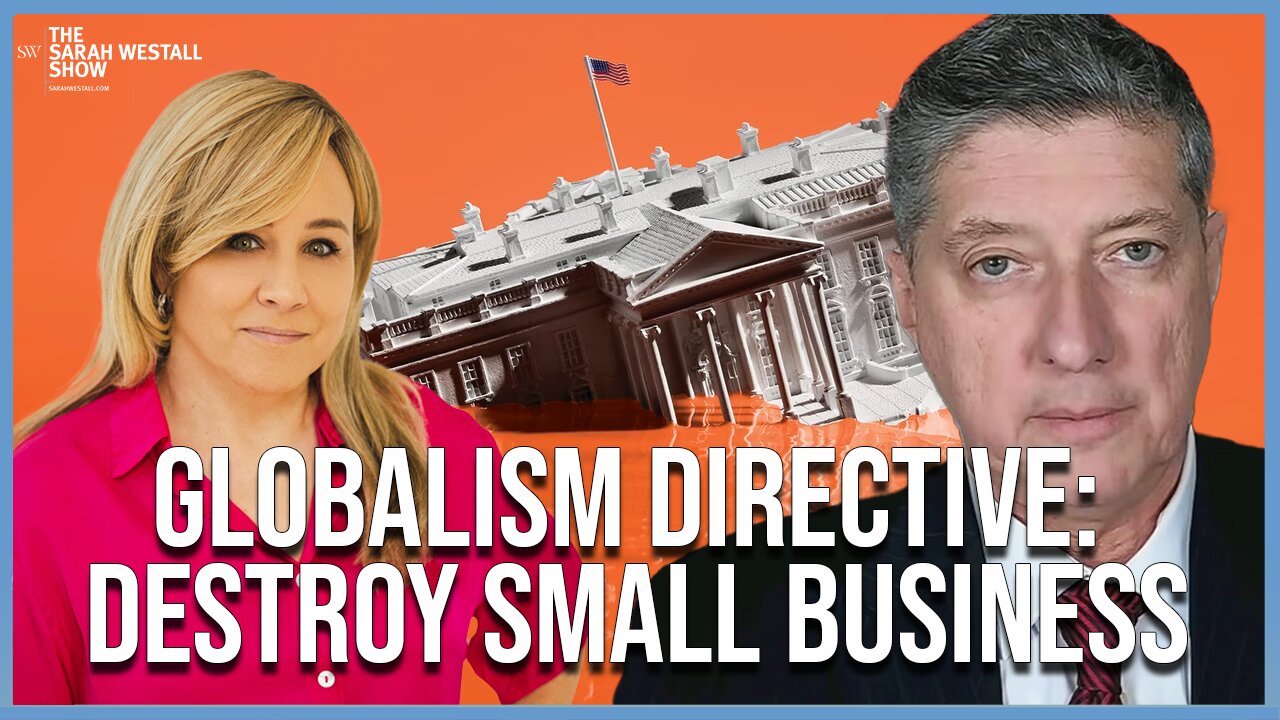 Global Agenda: Starve Small Business of Funds w/ Bruce De Torres