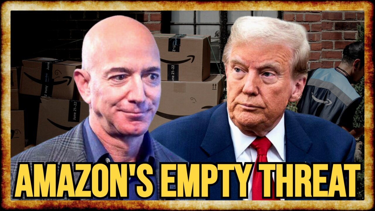 Amazon Announces - and PULLS BACK - Tariff Surcharge Pricing Labels