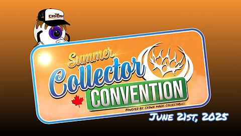 Summer Collector Convention 2025