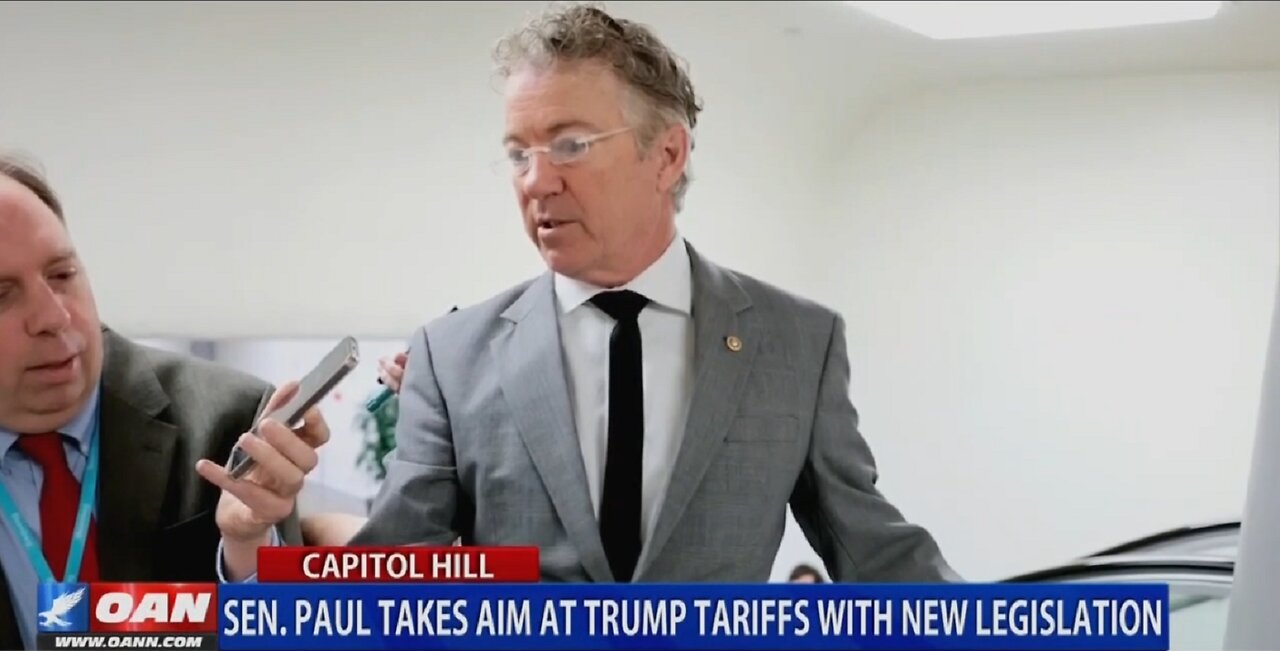 Trump Tariffs: Rand Paul Legislation, O'Leary, Powell