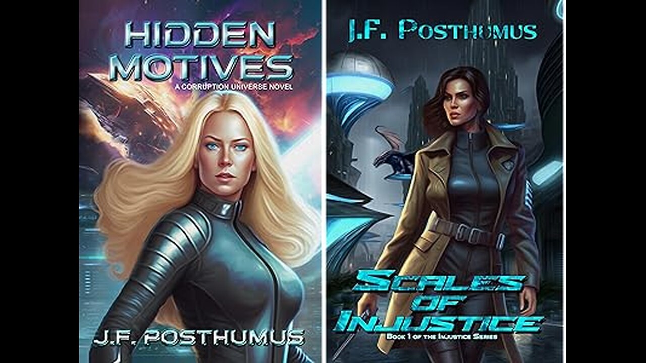 Episode 552: The Corruption Universe Series by JF Posthumus