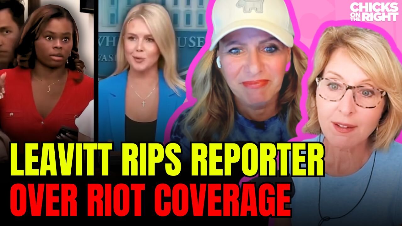 Trump Dances, Air India Crash, Iran Tensions Rise, and David Hogg is FIRED | Chicks on the Right