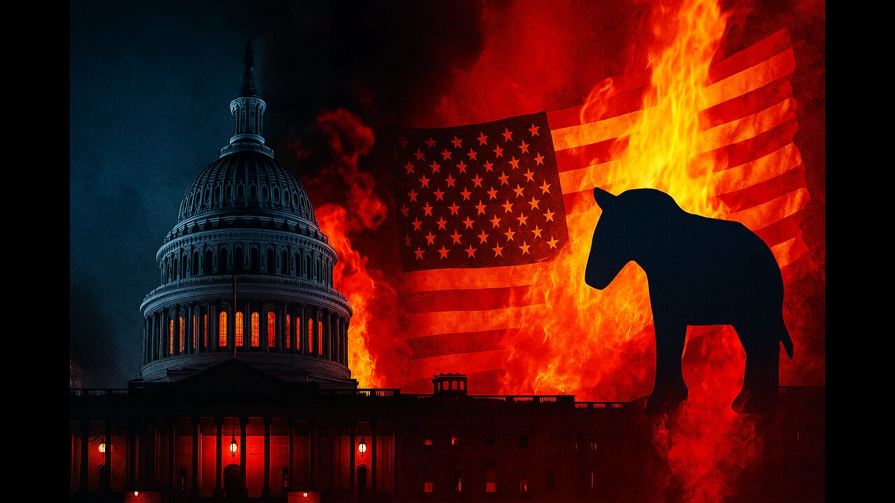 🎬 Предательство изнутри: как Демпартия блокирует возрождение Америки