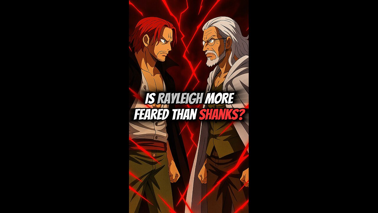 Is Rayleigh More Feared Than Shanks? #onepiece #eloypiece #kings