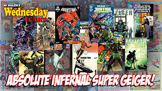 Mr Nailsin's Wednesday Comics: Absolute Infernal Super Geiger!