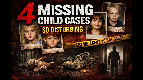 4 Missing Child Cases So Disturbing They Still Haunt the World