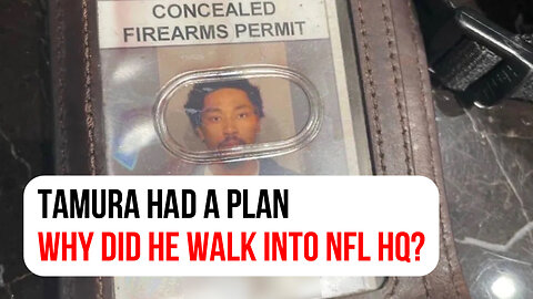 Tamura had a plan: Why did he walk into NFL HQ?