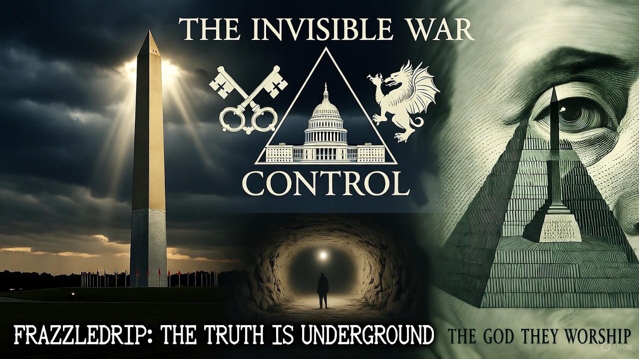 The Calm Before The Storm: Your Invisible Enemy & The Spiritual War, The 3 City States of Global Control: Vatican, London, D.C.