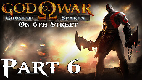 The Daughter of Death | God of War: Ghost of Sparta Part 6