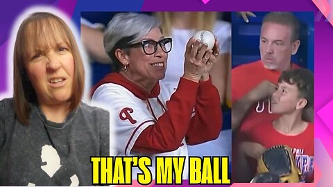 The Phillies Karen INSANITY #Phillies #karen #baseball
