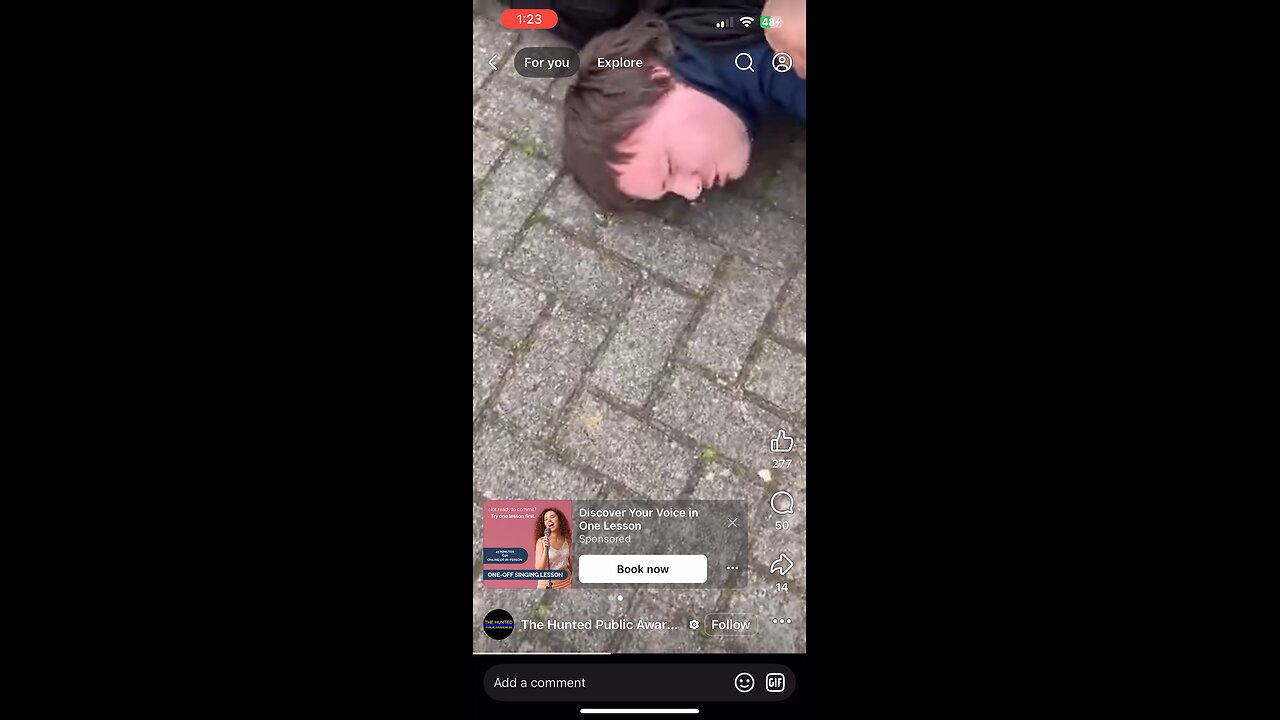 Nonce tries resisting pretends to be hurt and asks for identification - Andy